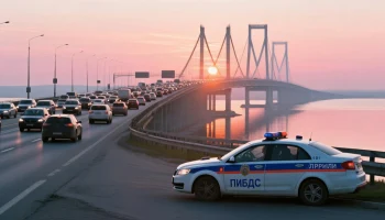 Движение по Крымскому мосту восстановлено в полном объеме