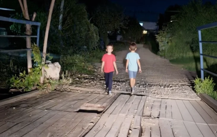 Жители требуют срочного ремонта моста на улице Пушкина