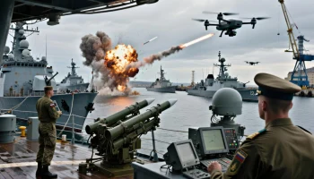 Учения по отражению атак БПЛА пройдут в акватории морпорта Новороссийска 4 сентября
