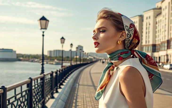 Краснодарцы массово покупают косынки-кроше в этом году