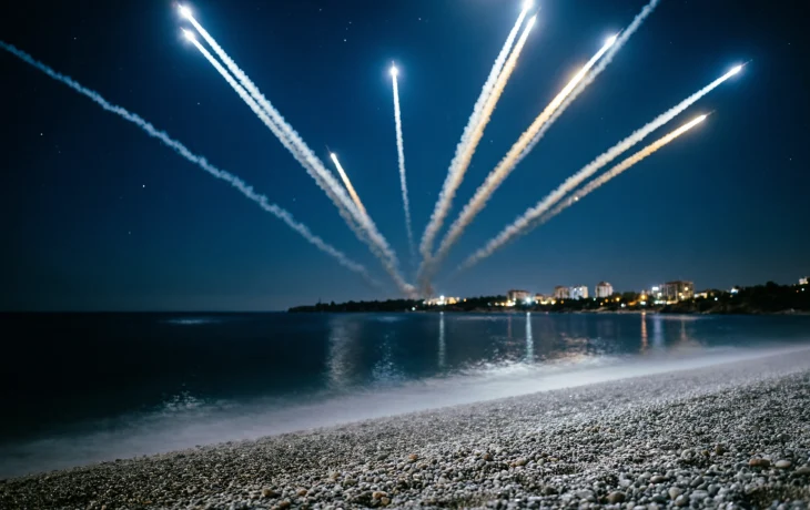 Массированная атака дронов на юг России: ПВО сбила 80 беспилотников, на Кубани вспыхнул пожар на нефтебазе