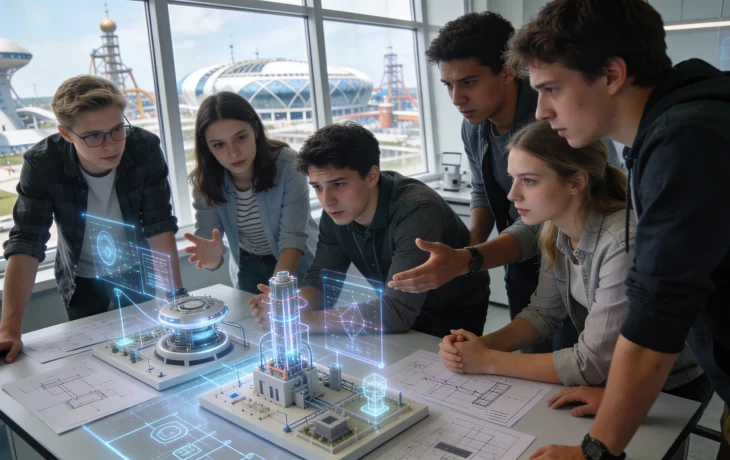 Молодые ученые Кубани представили регион на федеральном научном конгрессе в &laquo;Сириусе&raquo;