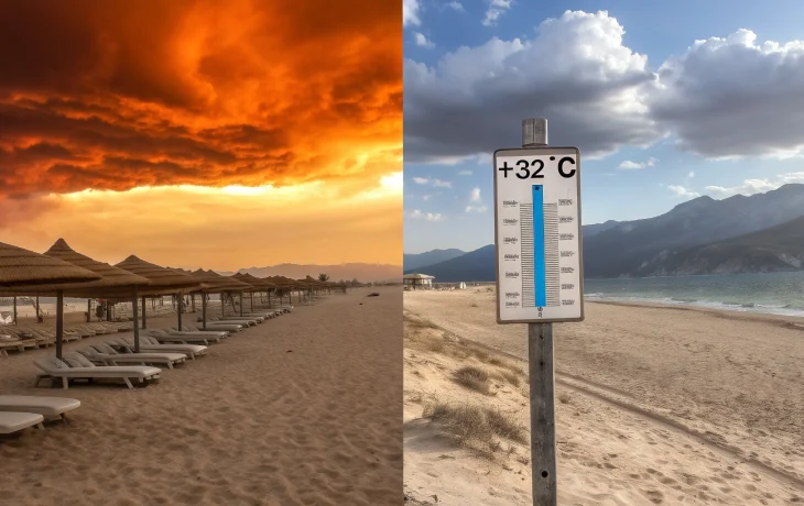 В Крыму к выходным ожидается похолодание до +32°С В Крыму к выходным ожидается похолодание до +32°С