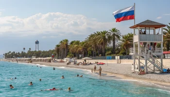 Сочинские пляжи открыты – информация о загрязнении оказалась фейком