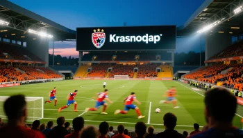 Футбольный клуб ЦСКА переедет в Краснодар для выступления в РПЛ в 2026 году