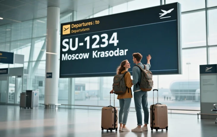 Авиакомпании открыли продажу билетов на рейсы в Краснодар из Москвы