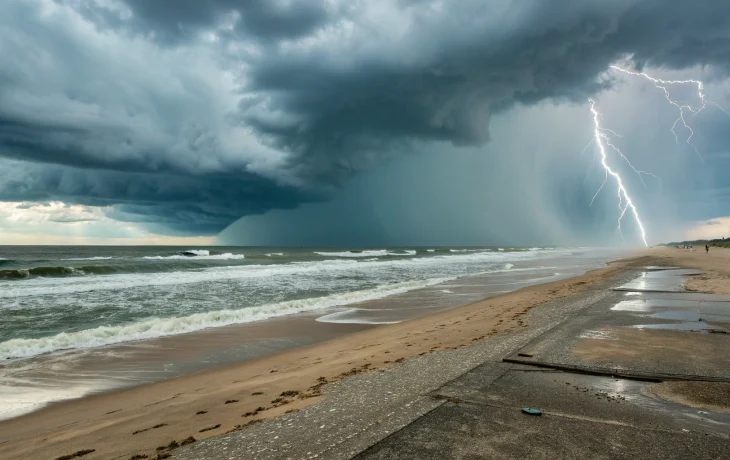 Прогноз погоды: сильные дожди в Краснодаре и крае