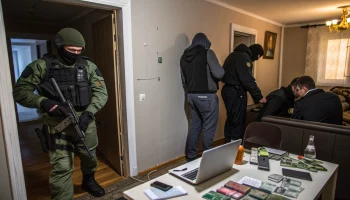 Троих организаторов онлайн казино задержали в Белореченске