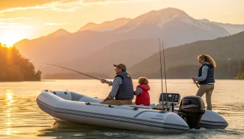 На волне спроса: как новые технологии запустили бум на рынке лодок для рыбалки
