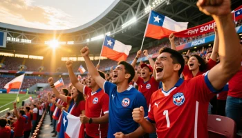 Около 150 чилийских болельщиков посетят матч с сборной России в Сочи