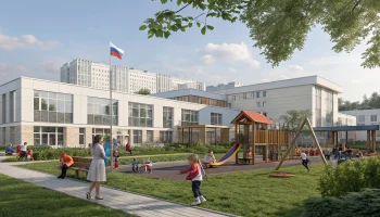 Детский сад №11 в Новотитаровской улучшил территорию