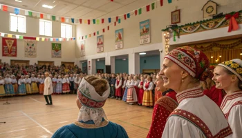 Праздник самоуправления в Старощербиновской с награждением служащих