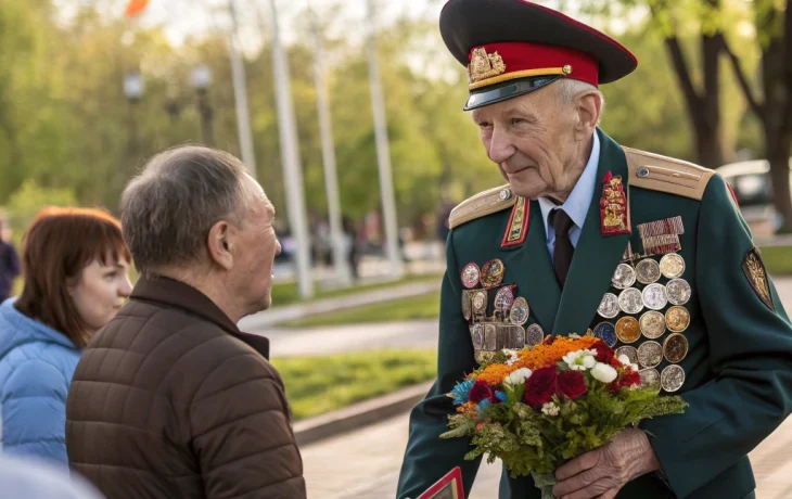 102-летний ветеран Николай Харченко: символ мужества и стойкости