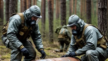 В Геленджике обнаружена фугасная бомба времен войны