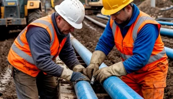 В Лабинске отремонтируют почти 9 км водопроводных сетей