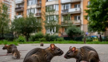 Жители Музыкального микрорайона Краснодара жалуются на крыс