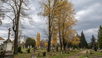 В Краснодаре вырубят аварийные деревья на историческом кладбище