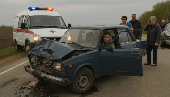 В Новокубанском районе пять человек пострадали в ДТП с участием подростка