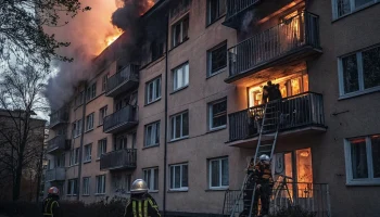 Пожар унес жизнь ребенка: шокирующие подробности из Сириуса