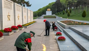 Как преобразится Вечный огонь в Геленджике к 9 мая