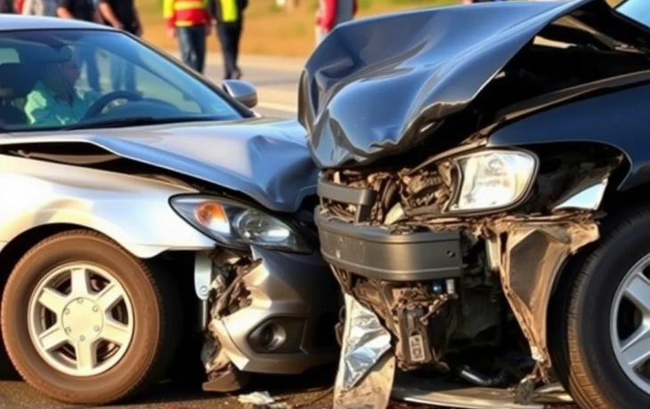 Серьезная авария под Новороссийском: спасателям пришлось вырезать водителя