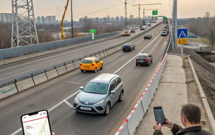 Как избежать пробок на Тургеневском мосту: секреты жителей Краснодара