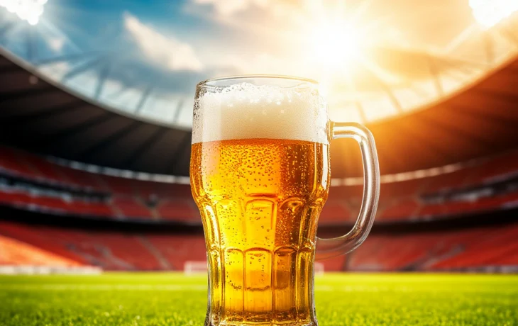 Минспорт РФ предложил вернуть продажу пива на стадионы