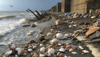 Падение производства мидий на Черном море