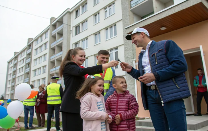 Адыгея обеспечит жильём 98 семей и 150 детей-сирот в 2025 году