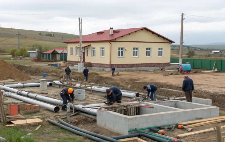 В Адыгее строят котельные для соцобъектов