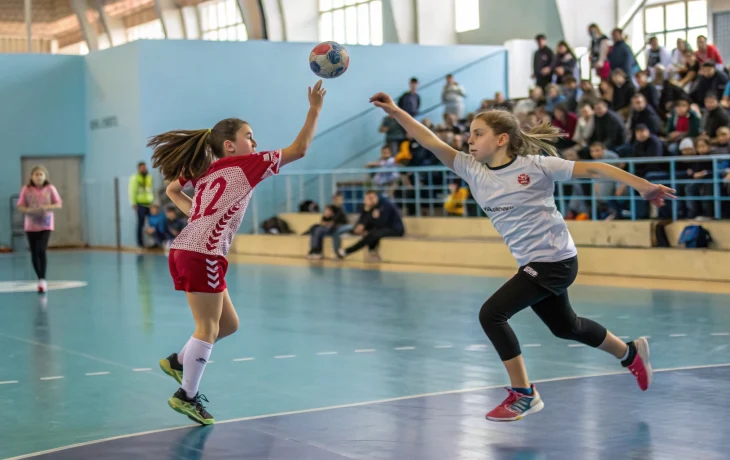 Майкоп принимает финал Всероссийских соревнований по гандболу для девушек