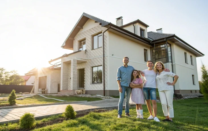 Прокуратура Адыгеи помогла семье переселиться из аварийного дома