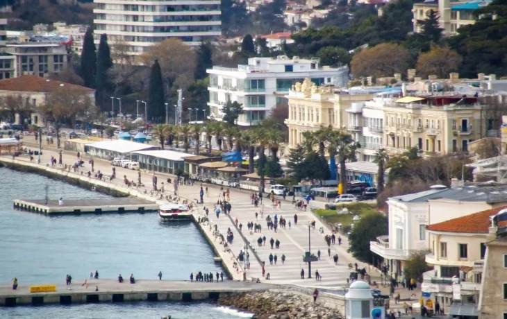 Слабое землетрясение у Ялты в Крыму