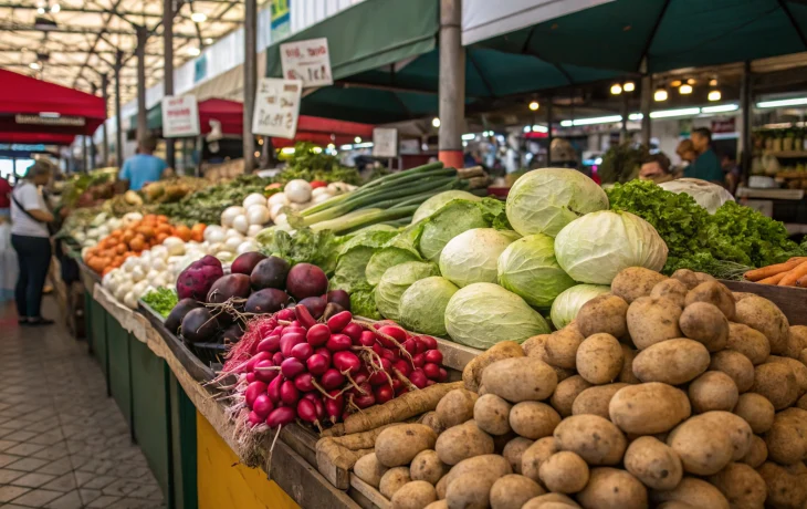 В Краснодаре 26 апреля стартуют ярмарки выходного дня с фермерскими продуктами