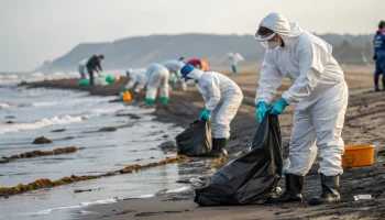 Предприниматели Краснодарского края получат отсрочку по налогам из-за разлива мазута в Керченском проливе