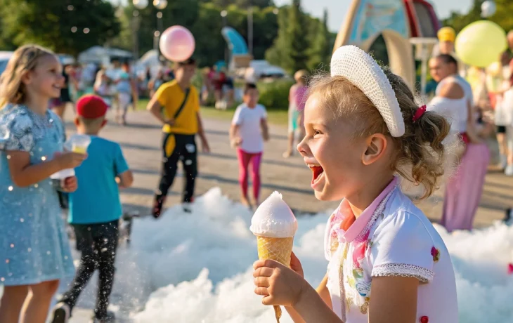 Детям в Адыгее подарят мороженое на фестивале ко Дню защиты детей