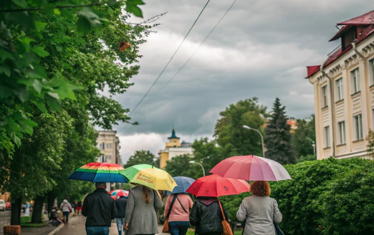 Погода в Краснодаре 2 июня: дожди и грозы