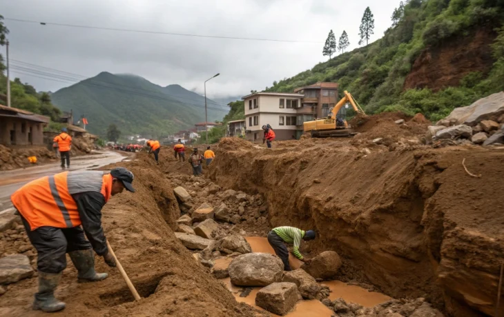 Трагедия в Геленджике: обвал унес жизни трех рабочих