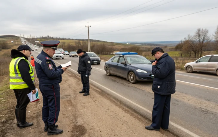 В Адыгее прошла акция «Должник» для проверки водителей на штрафы