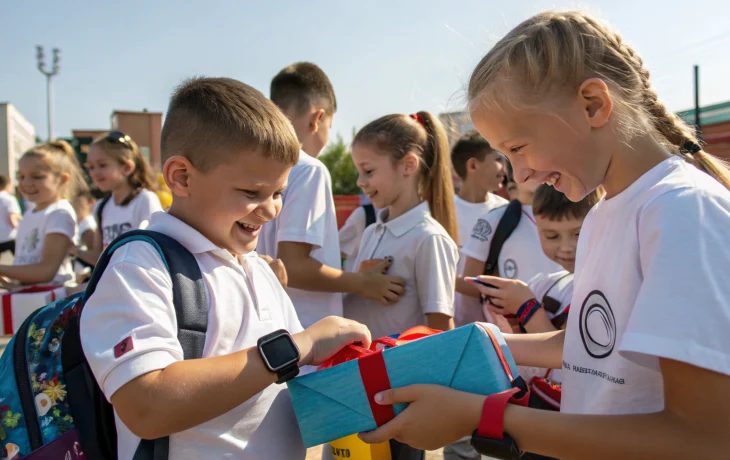 Адыгея подарила детям Генической школы-интерната подарки ко Дню защиты детей