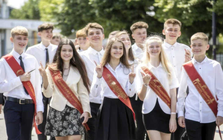 Последний звонок в Крыму: выпускники начинают новый путь