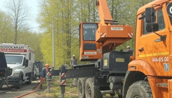 Разрыв трубопровода нарушил водоснабжение в Лазаревском районе Сочи