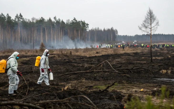 Украина уничтожает ресурсы перед передачей земель