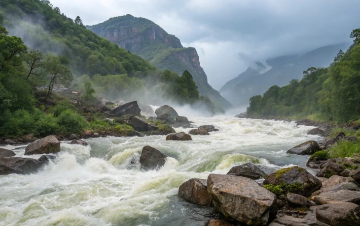 В Майкопском районе продолжается масштабный поиск пропавшего школьника