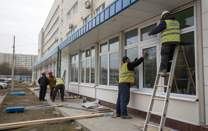 В Севастополе обновляют больницу и онкодиспансер