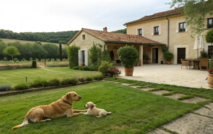В Анапе неизвестные убили щенка и ранили собаку