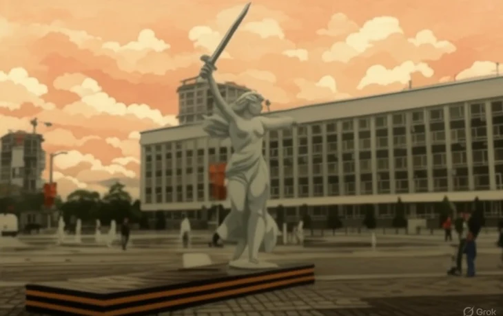 Краснодар украшают к 80-летию Победы