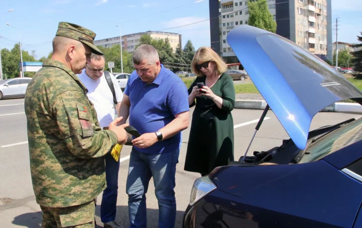 Адыгея передала автобус Народному фронту для СВО