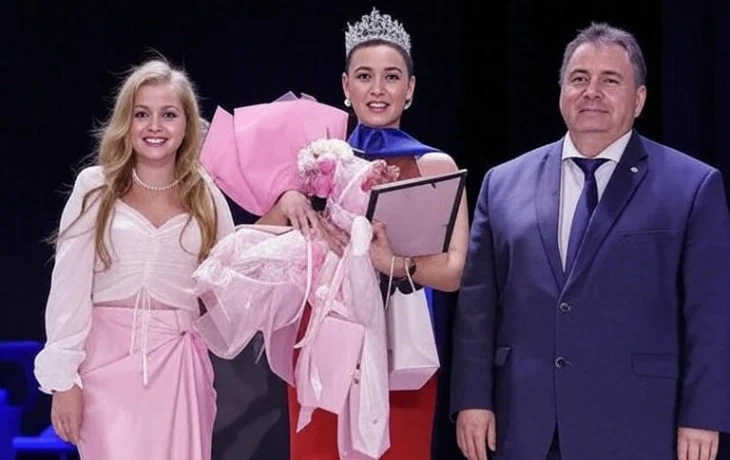 Полина Дербенева стала «Мисс АГУ» 2025 года Полина Дербенева стала «Мисс АГУ» 2025 года