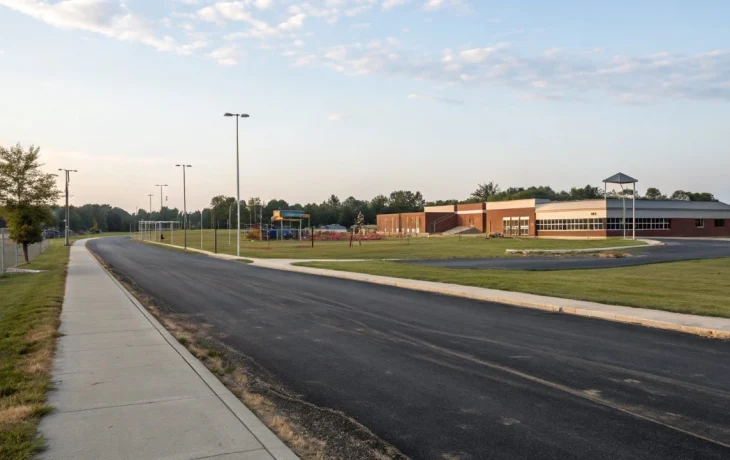 3 тыс. км дорог у школ и садов отремонтируют в РФ к 2025 году